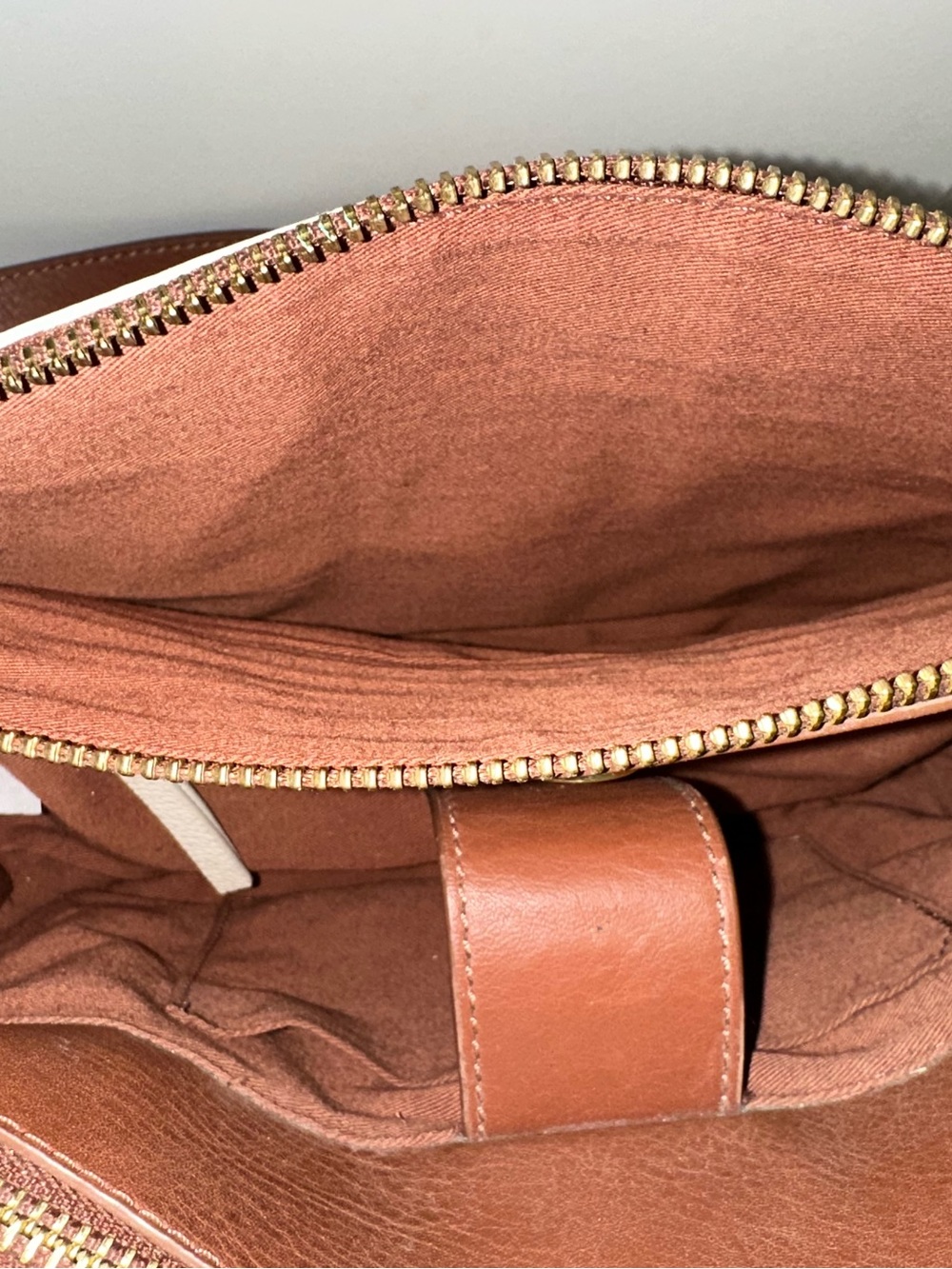 King Ranch Leather Crossbody Bag - Picture 9 of 13